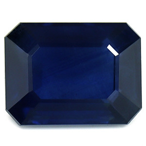 Emerald 1.84 Blue Sapphire - #1076334