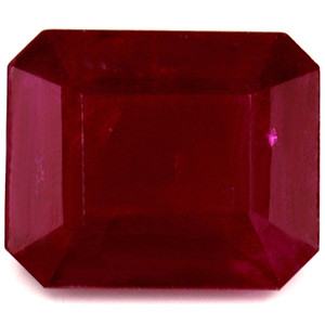 Emerald 1.05 Red Ruby - #1075558