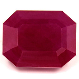 Emerald 8.57 Red Ruby - #1075924