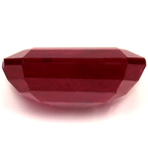 Emerald 0.84 Red Ruby - #1075561
