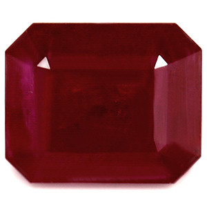 Emerald 0.94 Red Ruby - #1075562