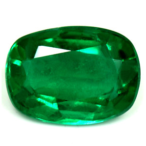 Cushion 1.77 Green Emerald - #1076622