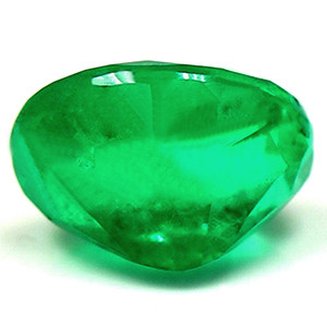 Oval 1.03 Green Emerald - #1076090