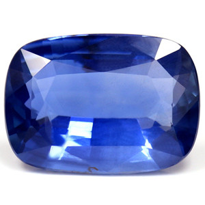 Cushion 3.48 Blue Sapphire - #1075894
