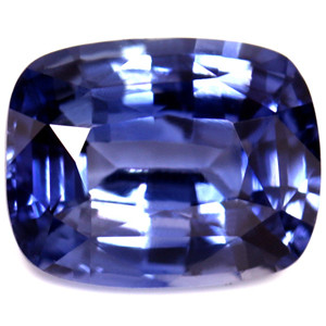 Cushion 3.14 Blue Sapphire - #1075900