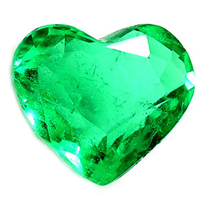 Heart 1.03 Green Emerald - #1076092