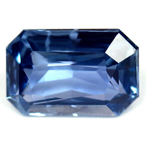 Emerald 1.73 Blue Sapphire - #1075901