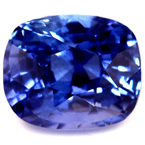Cushion 2.07 Blue Sapphire - #1075787
