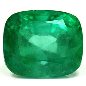 Cushion 7.51 Green Emerald - #1075254
