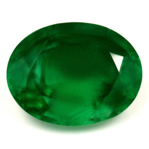Oval 1.44 Green Emerald - #1075252