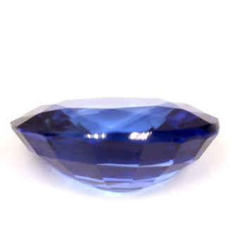 Oval 1.28 Blue Sapphire - #1075356