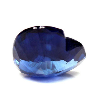 Heart 2.29 Blue Sapphire - #1075352