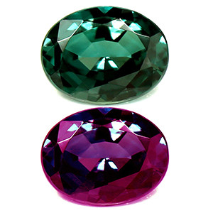 Oval 0.62 Alexandrite - #1076661