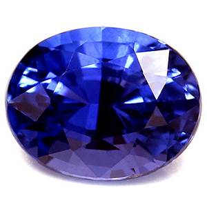 Oval 1.01 Blue Sapphire - #1076163