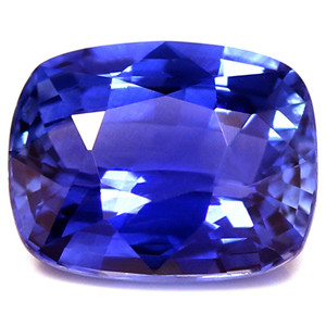 Cushion 1.87 Blue Sapphire - #1076175
