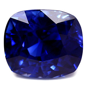 Cushion 6.03 Blue Sapphire - #1076739
