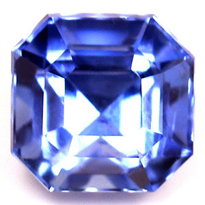 Cushion 0.84 Blue Sapphire - #1075507