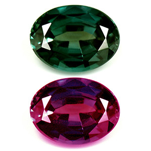 Oval 0.64 Alexandrite - #1076740
