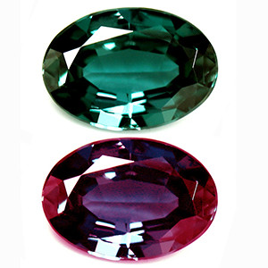 Oval 0.65 Alexandrite - #1076733