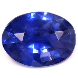 Oval 0.62 Blue Sapphire - #1075508