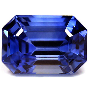 Emerald 1.76 Blue Sapphire - #1075889
