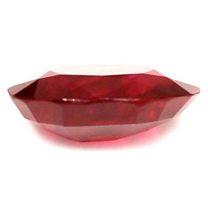 Oval 0.80 Red Ruby - #1076452