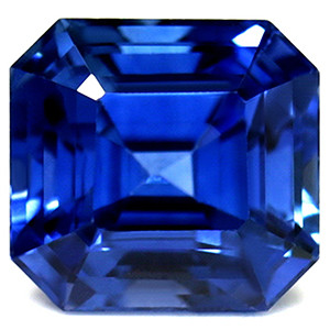 Emerald 1.73 Blue Sapphire - #1075893