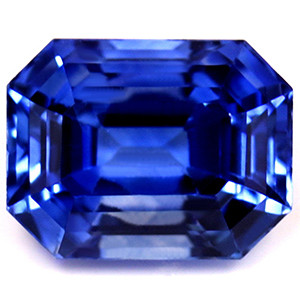 Emerald 1.75 Blue Sapphire - #1075890