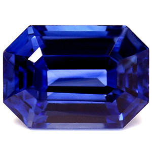 Emerald 1.63 Blue Sapphire - #1075888