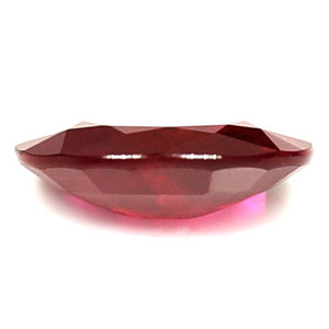 Oval 0.68 Red Ruby - #1076454