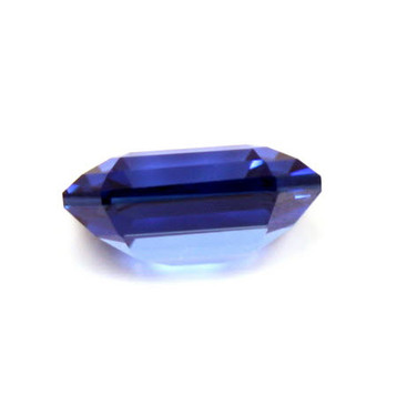 Emerald 0.71 Blue Sapphire - #1076431