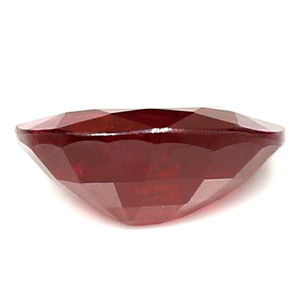 Oval 0.87 Red Ruby - #1076449