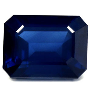 Emerald 2.99 Blue Sapphire - #1076841