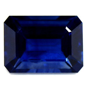 Emerald 1.48 Blue Sapphire - #1076840