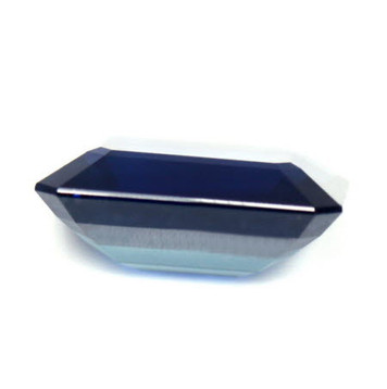 Emerald 2.56 Blue Sapphire - #1076837