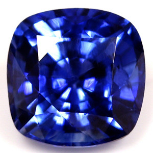 Cushion 1.28 Blue Sapphire - #1075436