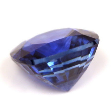 Cushion 1.28 Blue Sapphire - #1075436