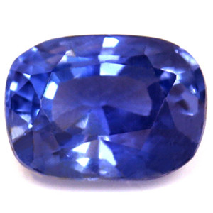 Cushion 1.03 Blue Sapphire - #1076151