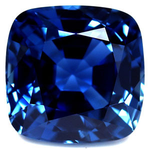Cushion 3.29 Blue Sapphire - #1076546