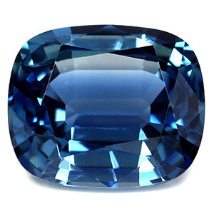 Cushion 3.48 Blue Sapphire - #1076551