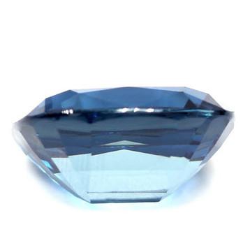 Cushion 3.48 Blue Sapphire - #1076551