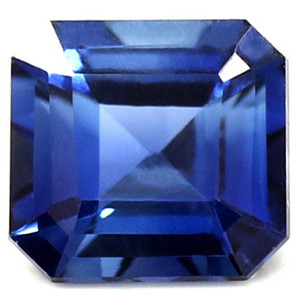 Cushion 0.71 Blue Sapphire - #1075492