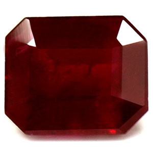 Emerald 0.85 Red Ruby - #1077040
