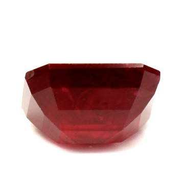 Emerald 0.85 Red Ruby - #1077040