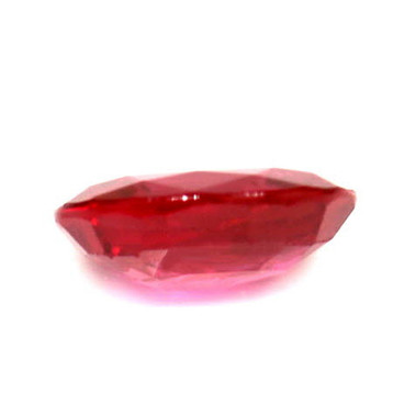 Oval 0.61 Red Ruby - #1076235