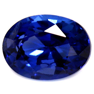 Oval 0.89 Blue Sapphire - #1076041