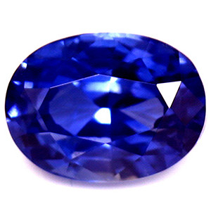 Oval 1.11 Blue Sapphire - #1076044