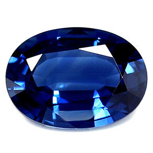 Oval 0.89 Blue Sapphire - #1076579