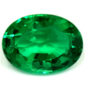 Oval 1.34 Green Emerald - #1076583