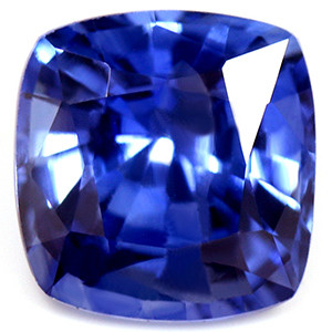 Cushion 2.58 Blue Sapphire - #1076599